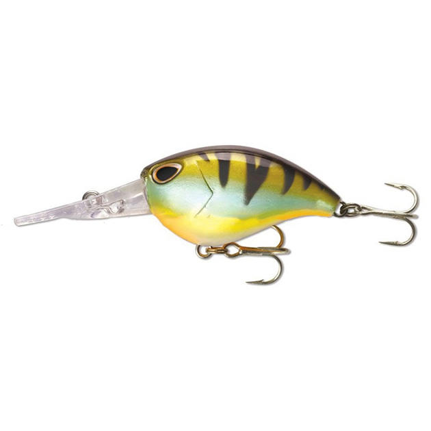 Воблер STORM GOMOKU Crank 38F /R  /плавающий/  до 1,5м, 3,8см, 5гр