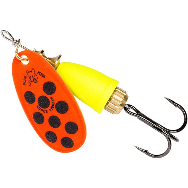 Блесна вращающаяся BLUE FOX Vibrax UV 4 /OBYU / 10гр