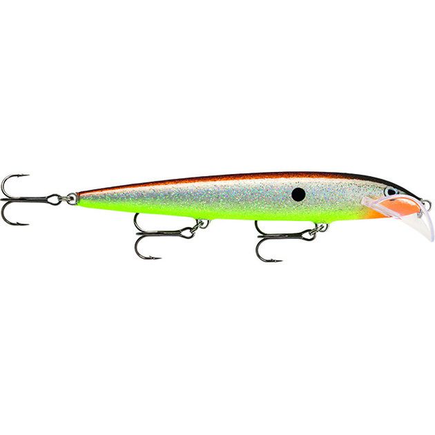Воблер RAPALA Scatter Rap Husky 13 /HFSBR /плавающий/ 2,4-3м, 13см, 12гр.