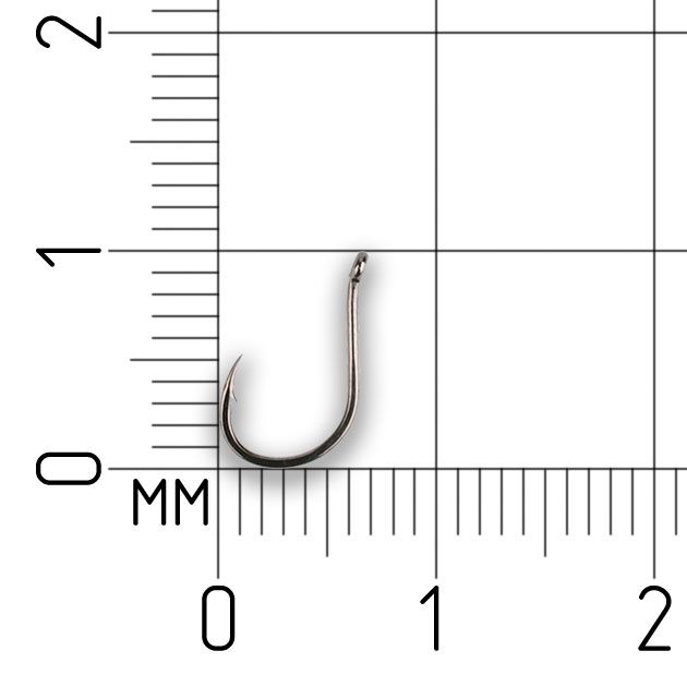 Крючки Mikado SURFCAST- CHINU W/RING № 10 BN (25 шт.)