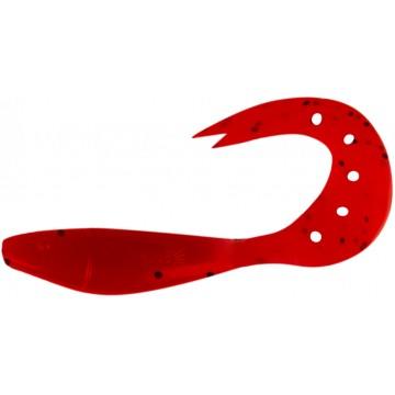 Твистер Helios Kasandra 4"29/10,9см Pepper Red 5шт. (HS-34-030)