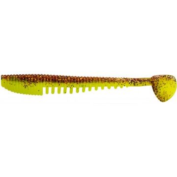 Виброхвост Varuna 4,33"/11см Golden Lime 7шт. (HS-35-048) Helios