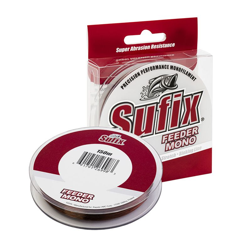 Леска SUFIX Feeder mono красная 300 м 0.25 мм 5,4 кг