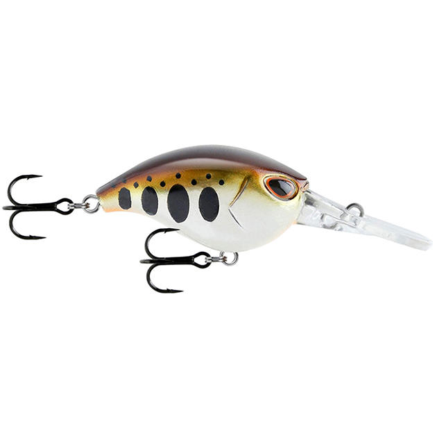 Воблер STORM GOMOKU Crank 38F /TR  /плавающий/  до 1,5м, 3,8см, 5гр