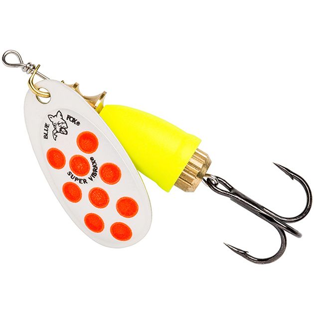 Блесна вращающаяся BLUE FOX Vibrax UV 4 /SOYU / 10гр