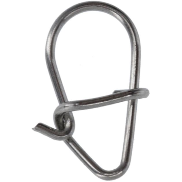 Застёжка Mikado ROUND SNAP XXS тест 4,5 кг. (10 шт.)