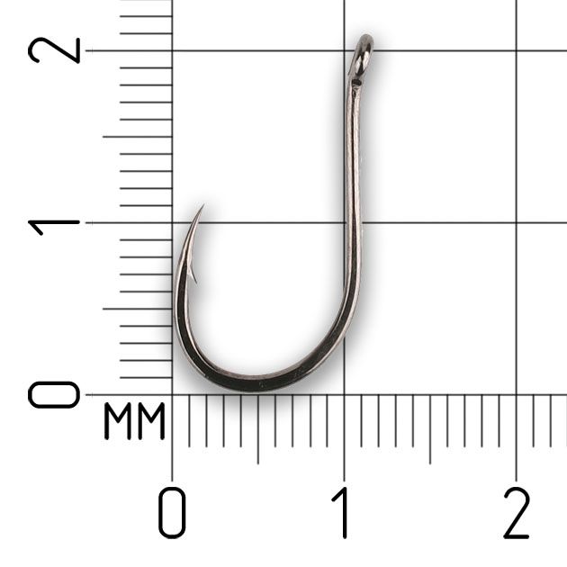 Крючки Mikado SURFCAST- CHINU W/RING № 2 BN (25 шт.)