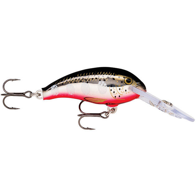 Воблер RAPALA Shad Dancer 05 /SFL /плавающий/ 2,1-3,0м, 5см, 8гр