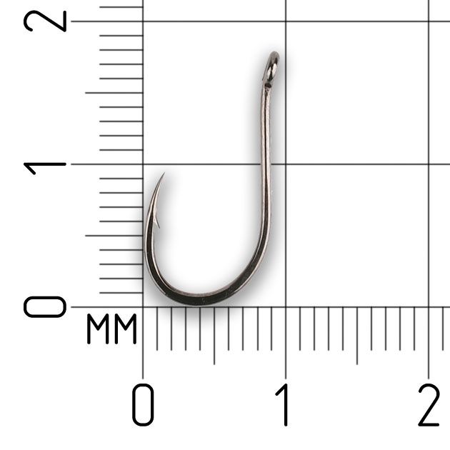 Крючки Mikado SURFCAST- CHINU W/RING № 4 BN (25 шт.)