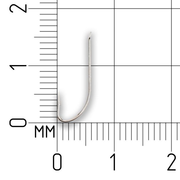 Крючки Mikado SENSUAL - ROACH № 10 NI (с лопаткой) ( 10 шт.), HS101-10N
