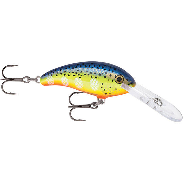 Воблер RAPALA Shad Dancer  07 /HS /плавающий/ 2,7-4,2м, 7см, 15гр