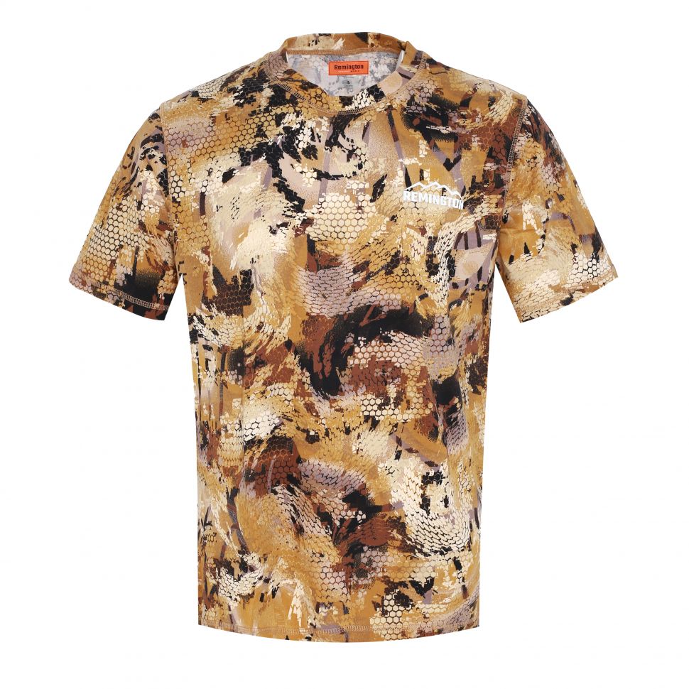 Футболка Remington Yellow Waterfowl Honeycombs р. L