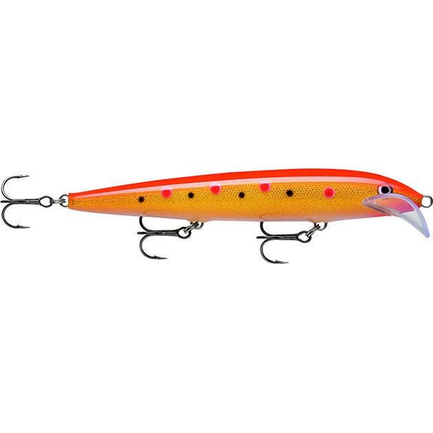 Воблер RAPALA Scatter Rap Husky 13 /SPGFR /плавающий/ 2,4-3м, 13см, 12гр.