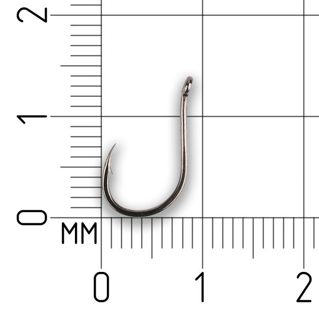 Крючки Mikado SURFCAST- CHINU W/RING № 5 BN (25 шт.)