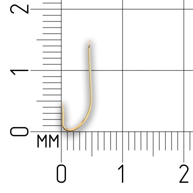 Крючки Mikado SENSUAL - ROACH № 12 G (с лопаткой) ( 10 шт.), HS101-12G