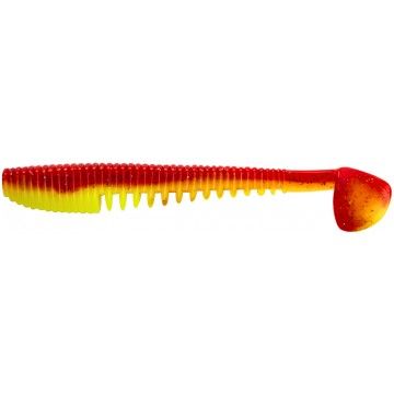 Виброхвост Varuna 4,33"/11см Red Lemon 7шт. (HS-35-050) Helios