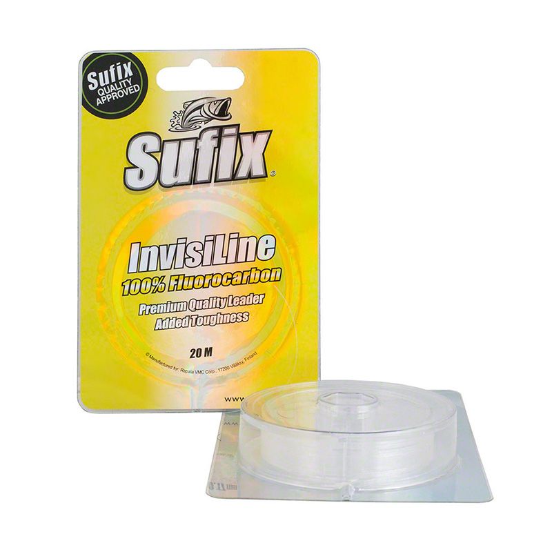 Леска SUFIX Invisiline прозрачная 20 м 0.12 мм 1.2 кг