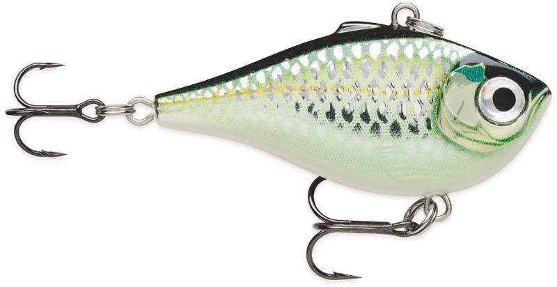 Воблер RAPALA Rippin' Rap 07 /BLK /тонущий/ 7см, 24гр.