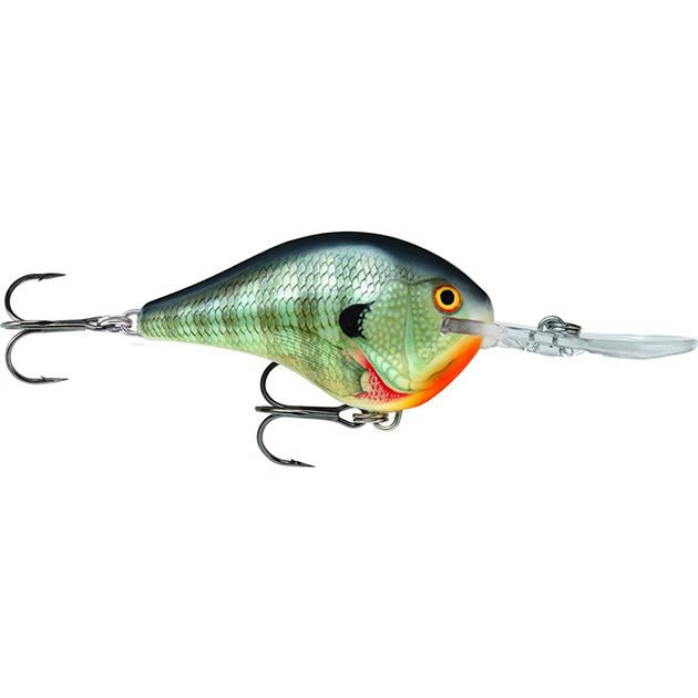Воблер RAPALA Dives-To 16 /BG /плавающий/ до 5м, 7см 22гр