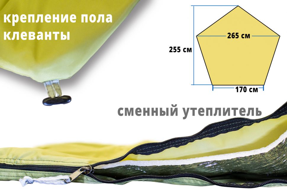 Пол утепленный ЛОТОС-3 ПУ4000