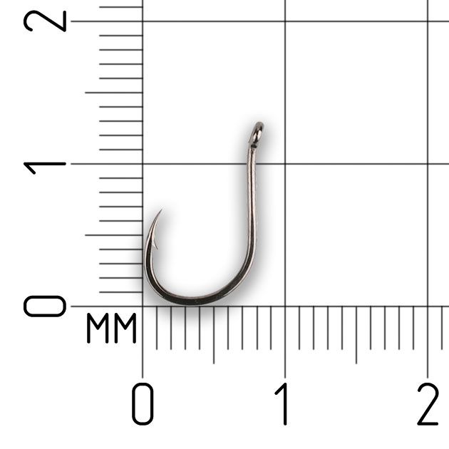 Крючки Mikado SURFCAST- CHINU W/RING № 6 BN (25 шт.)
