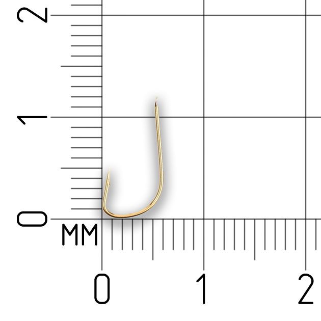 Крючки Mikado SENSUAL - ROACH № 12 G (с лопаткой) ( 10 шт.), HS9200-12G