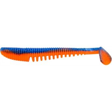 Виброхвост Varuna 4,33"/11см Star Blue & Orange 7шт. (HS-35-044) Helios
