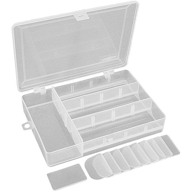 Коробочка рыболовная Mikado ABM 022 (18.9 x 13.4 x 3.7 см.)