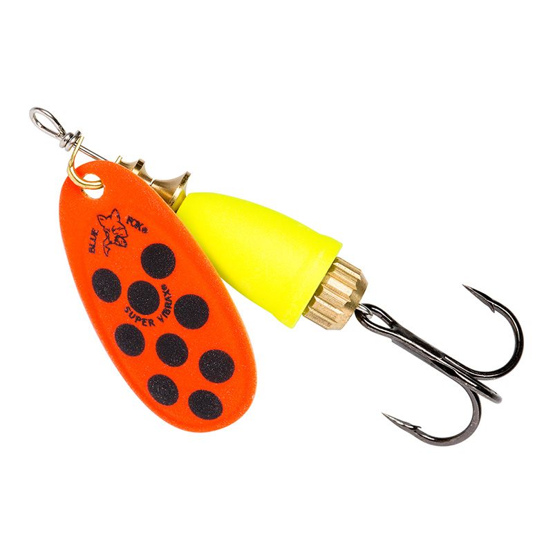 Блесна вращающаяся BLUE FOX Vibrax UV 3 /OBYU / 8гр