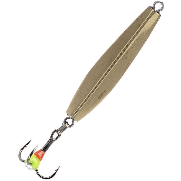 Блесна зимняя Mikado PMB-I04-3.8-01.  3.8 см./ 6 гр.-золото