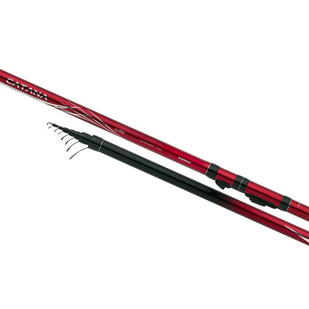 Удилище SHIMANO Catana Fast 500 (Тест 2,5-15гр.)