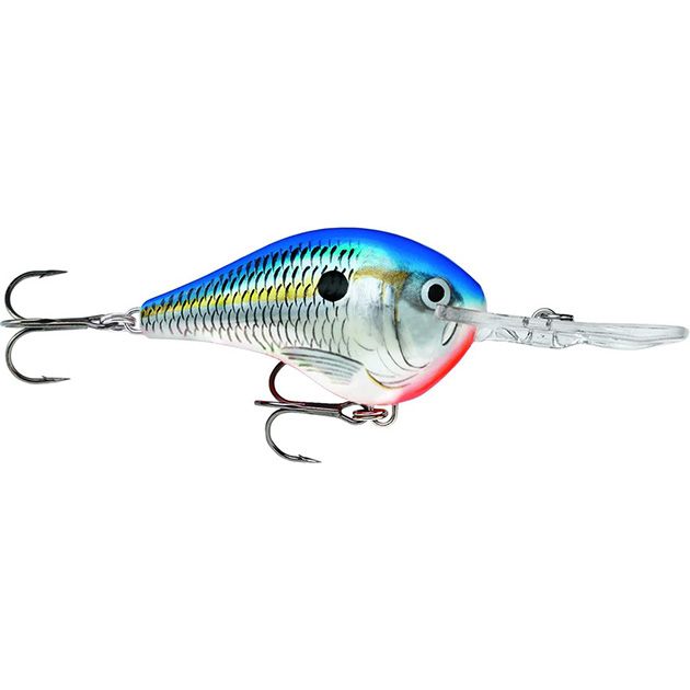 Воблер RAPALA Dives-To 16 /BSD /плавающий/ до 5м, 7см 22гр