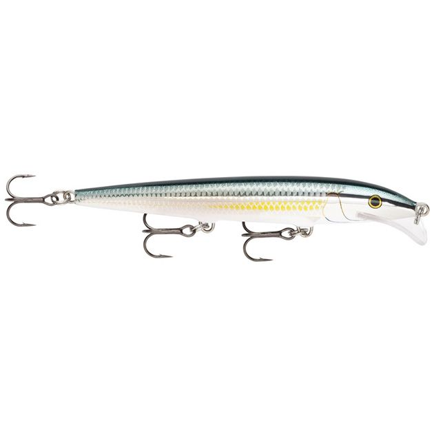 Воблер RAPALA Scatter Rap Minnow 11 /ALB /плавающий/ 1,8-2,7м, 11см, 6гр.