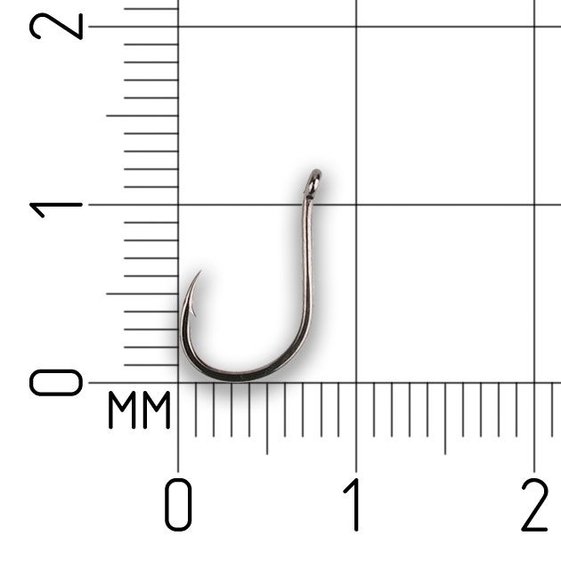 Крючки Mikado SURFCAST- CHINU W/RING № 7 BN (25 шт.)