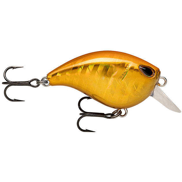 Воблер STORM GOMOKU Crank Shallow 38 /GFR /плавающий/  до 0,6м, 3,8см, 5гр