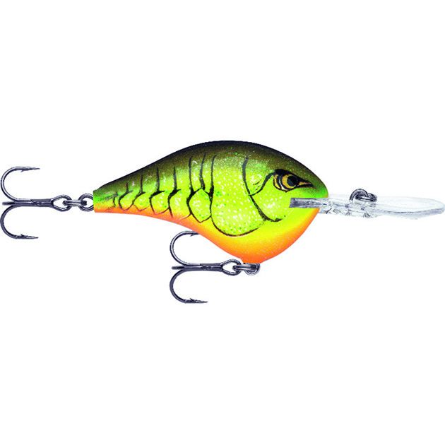 Воблер RAPALA Dives-To 16 /CRTBC /плавающий/ до 5м, 7см 22гр