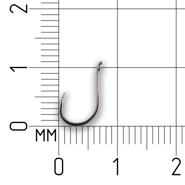 Крючки Mikado SURFCAST- CHINU W/RING № 8 BN (25 шт.)