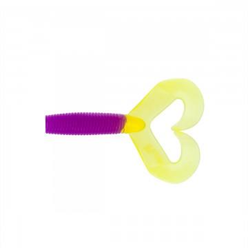Твистер Helios Credo Double Tail 2,95"/7,5 см Fio LT 7шт. (HS-12-039)
