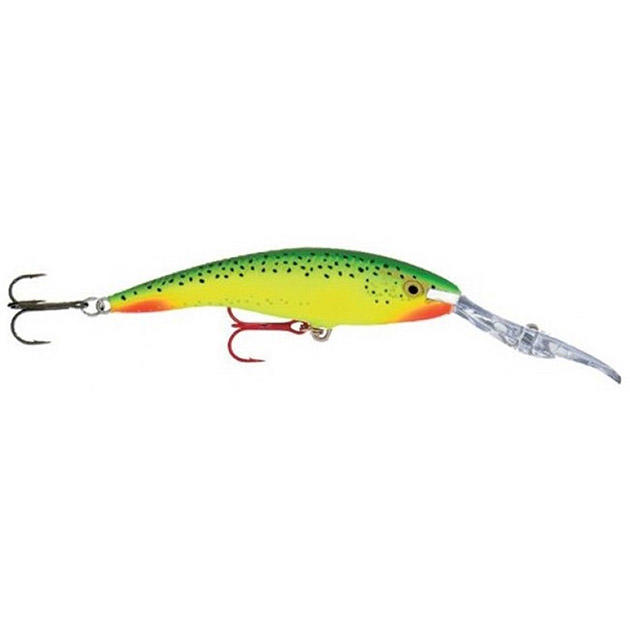 Воблер RAPALA Deep Tail Dancer 09 /GPT /плавающий/ до 6м, 9см, 13гр