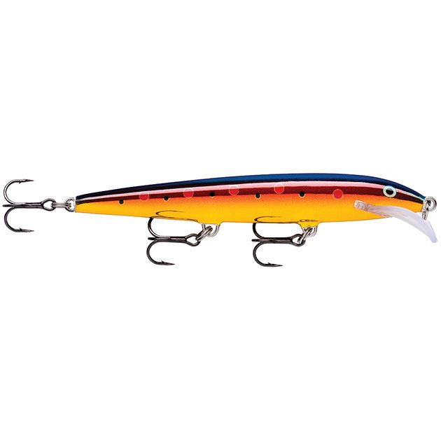 Воблер RAPALA Scatter Rap Minnow 11 /GOL /плавающий/ 1,8-2,7м, 11см, 6гр.