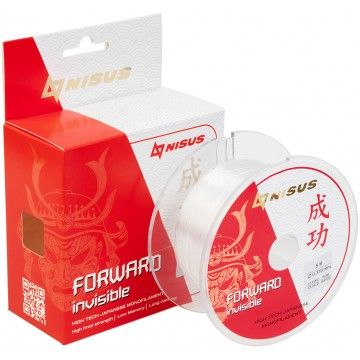 Леска FORWARD Invisible 0,370mm/150m Nylon Transparent (N-FI-0370-150) Nisus