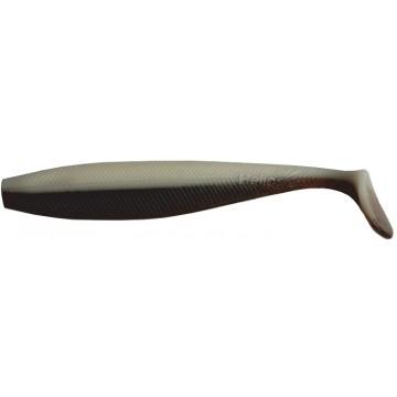 Виброхвост Helios Trofey 5.5"/14см Rusty & White 4шт. (HS-25-005)