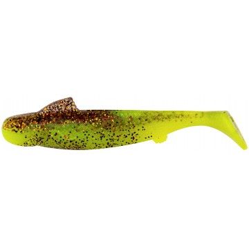 Виброхвост Jap 3,15"/8 см Golden Lime 7шт. (HS-32-048) Helios