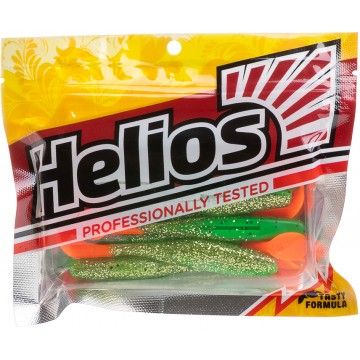 Виброхвост Vigor 3,75"/9.5 см Green Peas OT 7шт. (HS-6-054) Helios