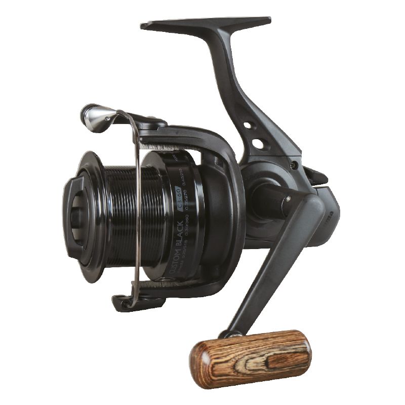 Катушка Okuma Custom Black 60 + доп. Шпуля
