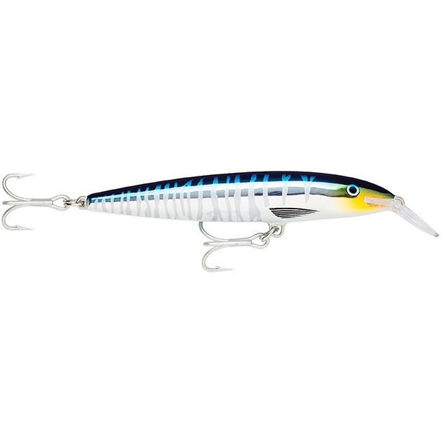 Воблер RAPALA Floating Magnum 14 /WHU /плавающий/ 2,7-3,3м, 14см, 22гр