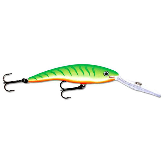 Воблер RAPALA Deep Tail Dancer 09 /GTU /плавающий/ до 6м, 9см, 13гр