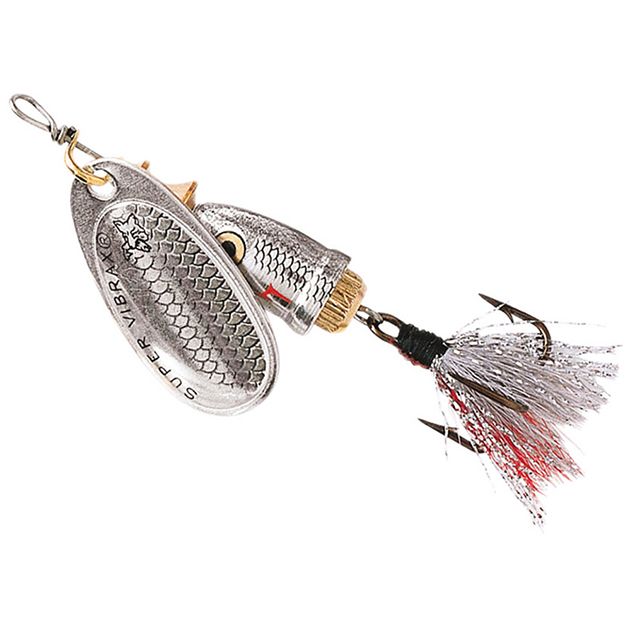 Блесна вращающаяся BLUE FOX Vibrax Fox Tail 3 /SSDX / 8гр