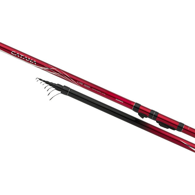 Удилище SHIMANO Catana Lite 500 (Тест 1,5-10гр.)