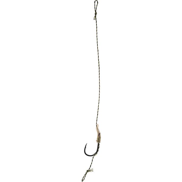 Поводок под PVA и Method Mikado PVA/METHOD RIG - 10 см., кр.№6, 25 lbs (уп.-2 шт.)